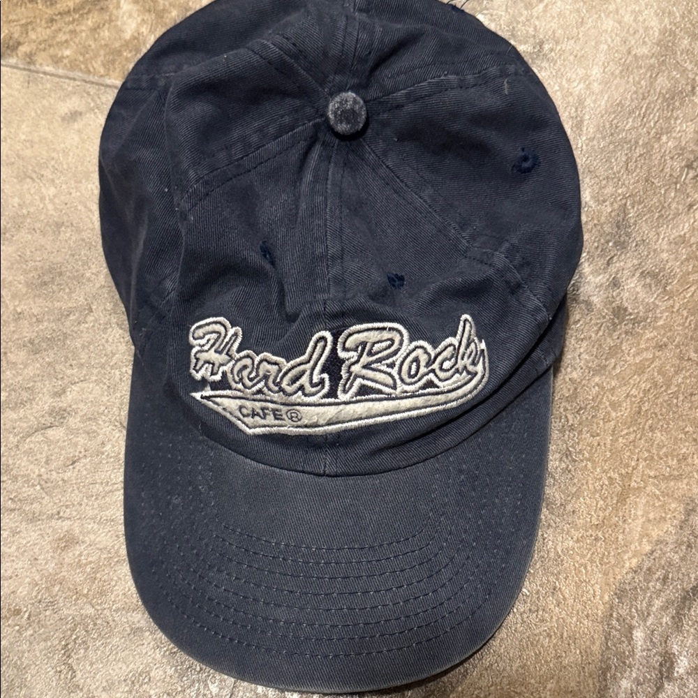 Hard Rock Cafe Stockholm Navy Hat